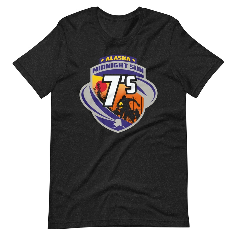 Alaska Midnight Sun 7’s Social T-Shirt
