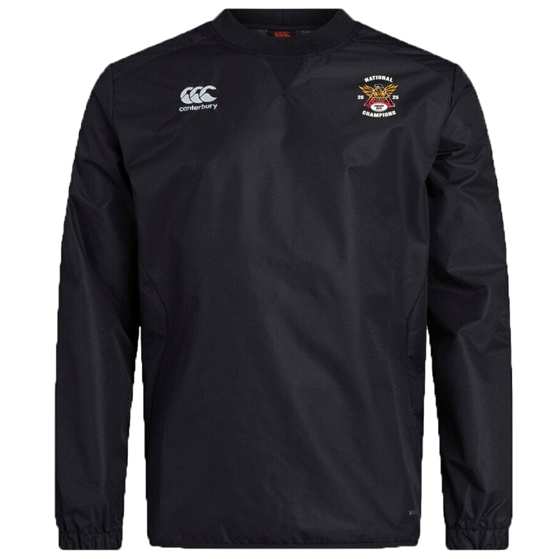 Atlanta Old White Rugby Champs Club Vaposhield Contact Top by Canterbury