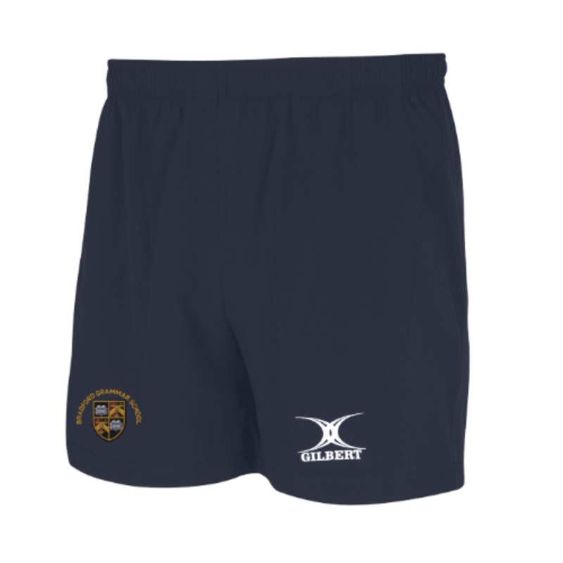 Bradford Grammar School  Adult’s Navy Saracen II Shorts – Men’s