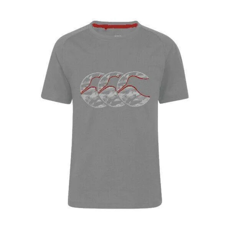 Canterbury Mens Camo Logo T-Shirt