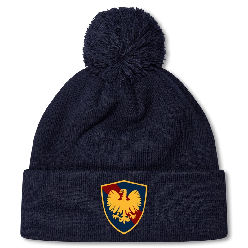 Cincinnati Classical Academy Pom Pom Beanie by Canterbury