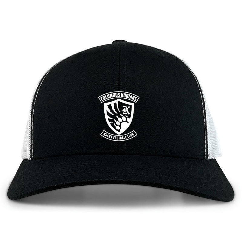 Columbus Kodiaks Retro Trucker Cap