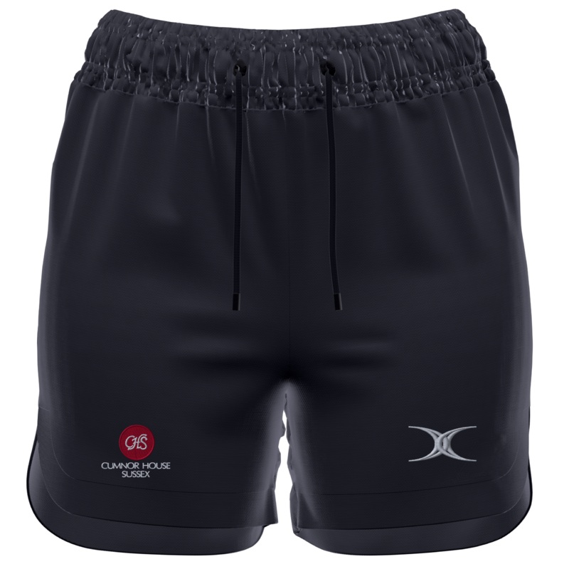 Cumnor House Sussex Women’s Black GTS Shorts UB