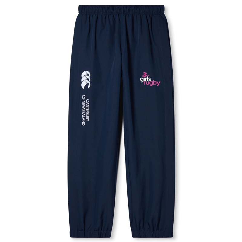 Girls Rugby Cuffed Hem Stadium Pant by Canterbury