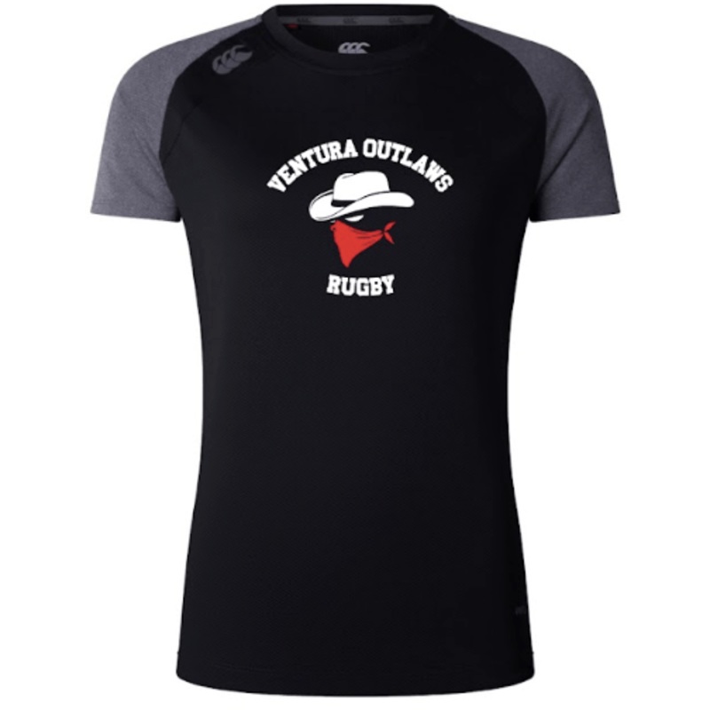 Ventura Outlaws Rugby Women’s Elite Training Tee by Canterbury