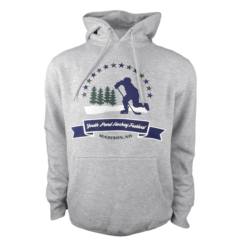 YPHF Premium Hoodie|Heather Grey|XS|SM|MD|LG|XL|2XL|3XL