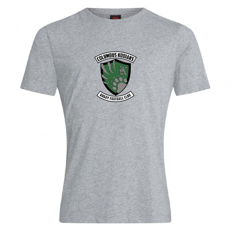 Columbus Kodiaks Club Plain Tee by Canterbury