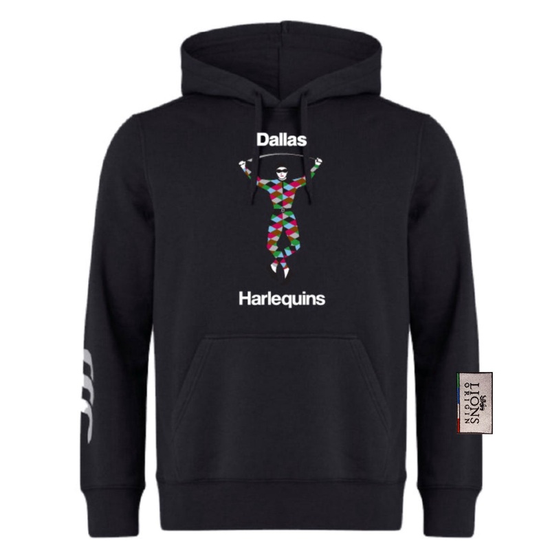 Dallas Harlequins Lions Origin Club Hoodie by Canterbury