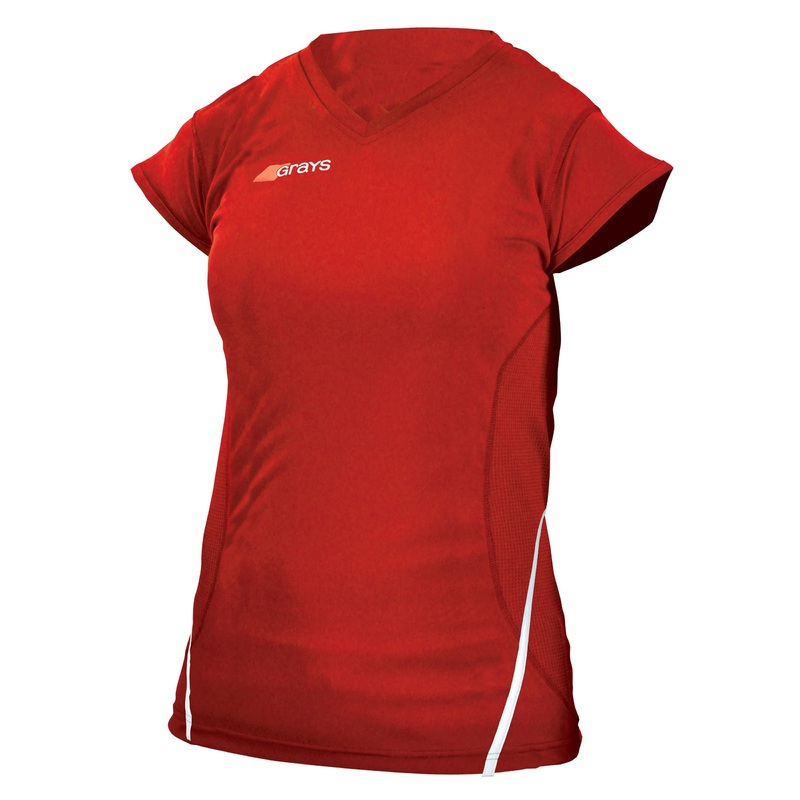 G650 Shirt – Womens|Red / White|Black / White|Navy / White|White / Navy|Green / White|6 | 2XS|14 | L|16 | XL|8 | XS|10 | S|12 | M