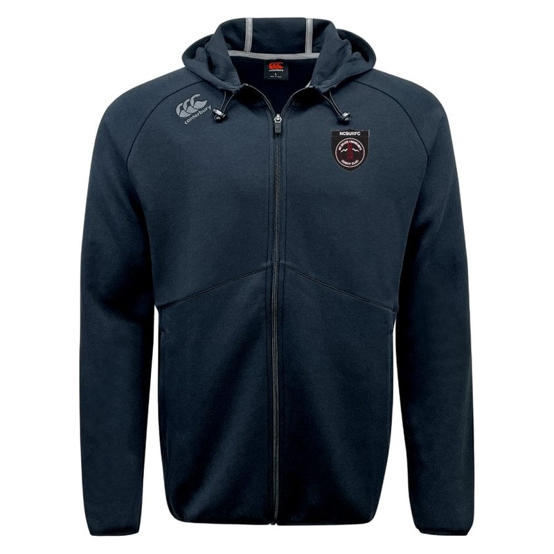 NC State RFC Tempo Vapodri Full-Zip Hoodie by Canterbury