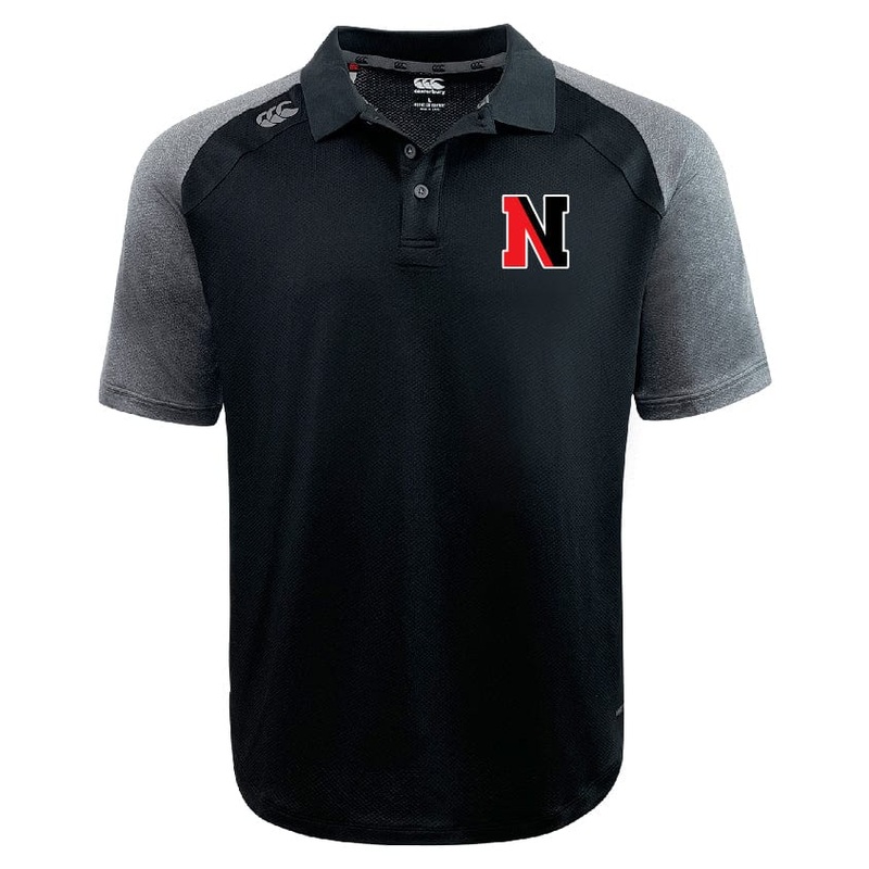 Northeastern University Rowing Elite Polo by Canterbury