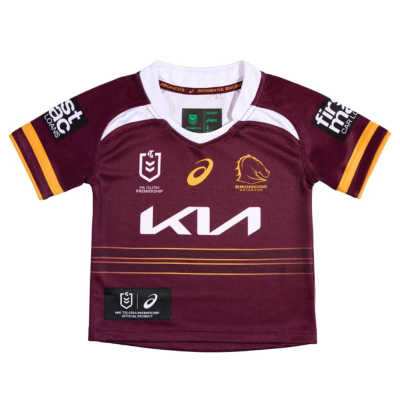 2025 Brisbane Broncos Home Jersey – Infant