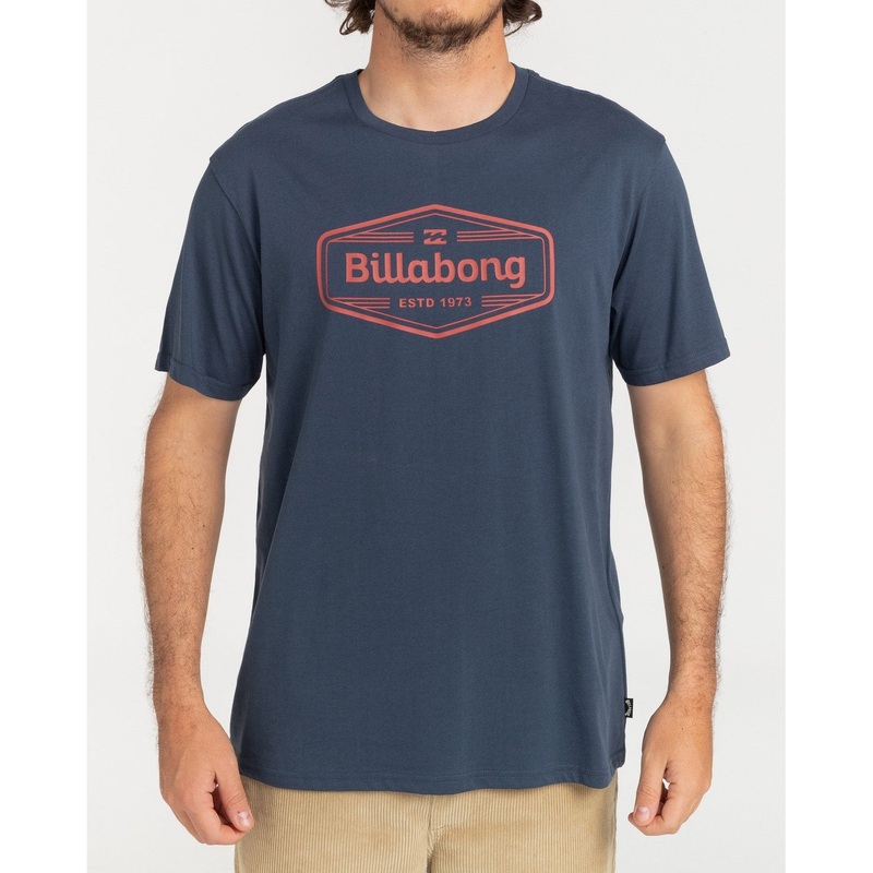 Billabong Trademark T-Shirt Men’s (C1SS62 Navy)