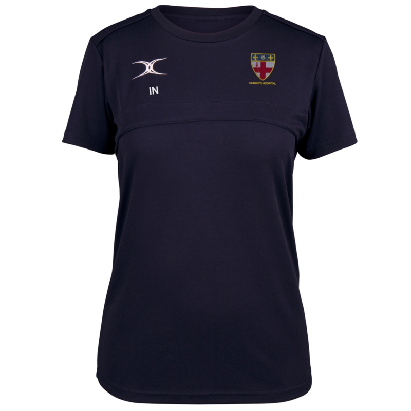 Christ’s Hospital School Student Women’s Dark Navy Photon II Short Sleeve T-Shirt NETBALL