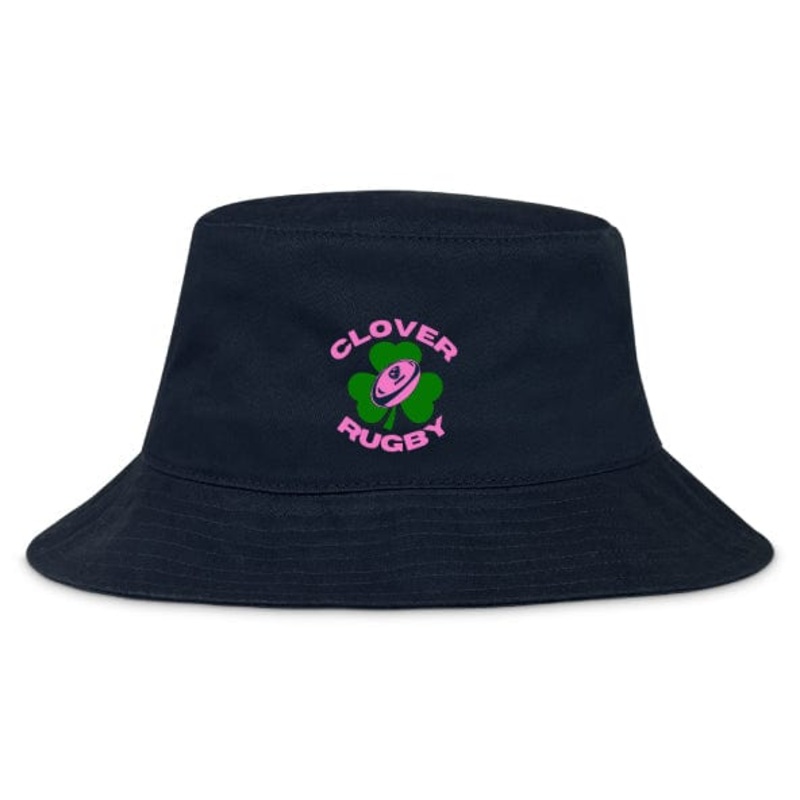 Clover Girls Rugby Crusher Bucket Cap