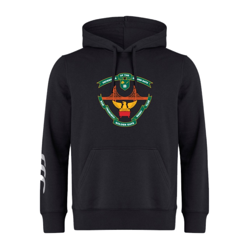 San Francisco Golden Gate Club Hoodie by Canterbury