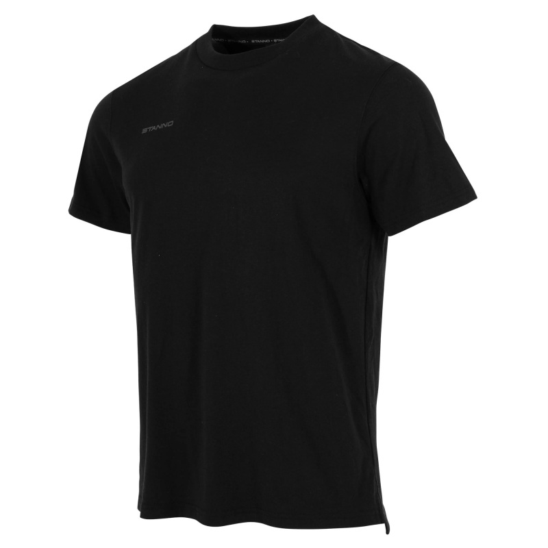 STANNO BASE SS JERSEY BLACK|BLACK|XS|S|M|L|XL|2XL|3XL