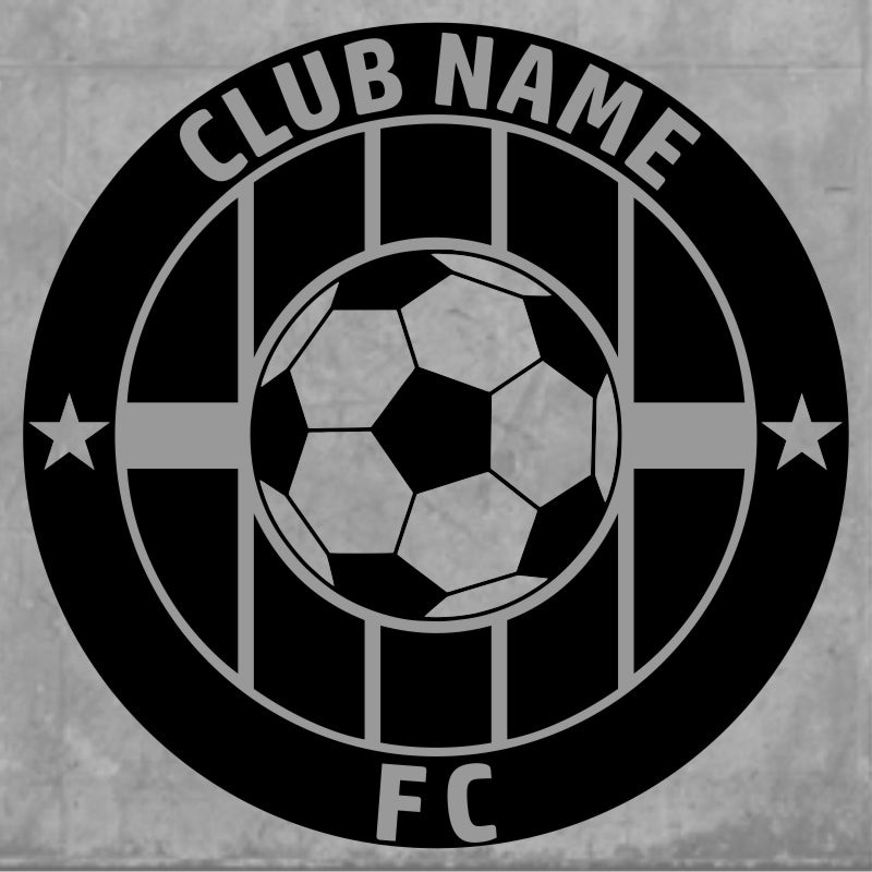 Stock Badge 8 Black|One Size