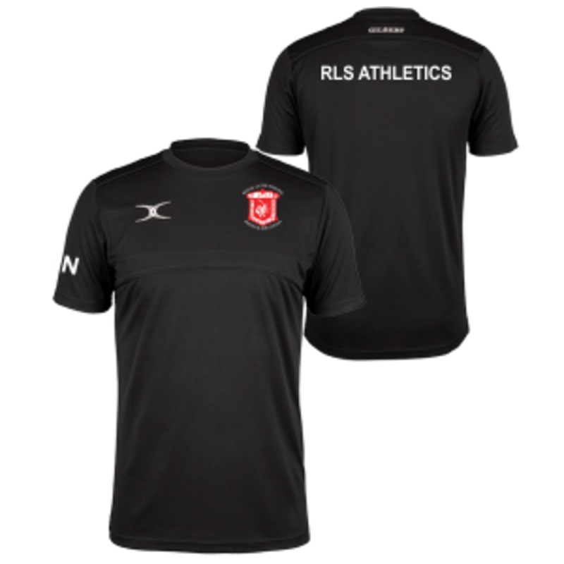 The Royal Latin School (Pupils) Child’s Black Photon Tee ATHLETICS