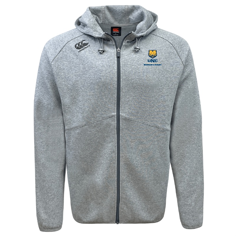 University of Northern Colorado Women Tempo Vapodri Full-Zip Hoodie by Canterbury