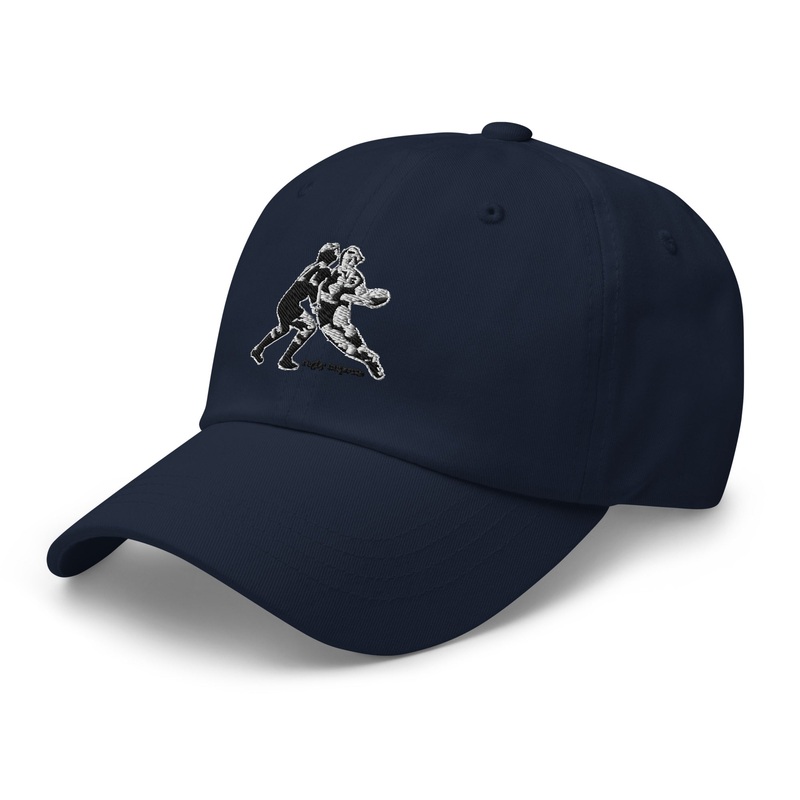 Adjustable Hat|Navy|Black