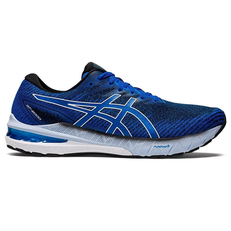 Asics GT 2000 10 Running Shoes Men’s (Electric Blue White)