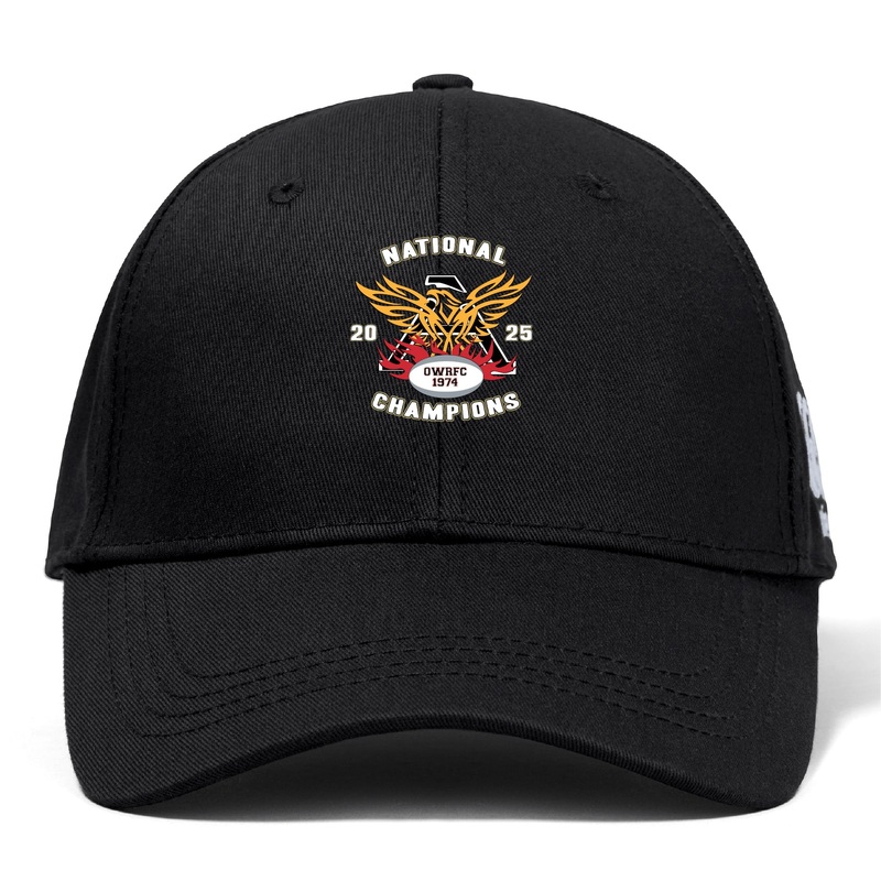 Atlanta Old White Rugby Champs Flexfit Drill Cap by Canterbury
