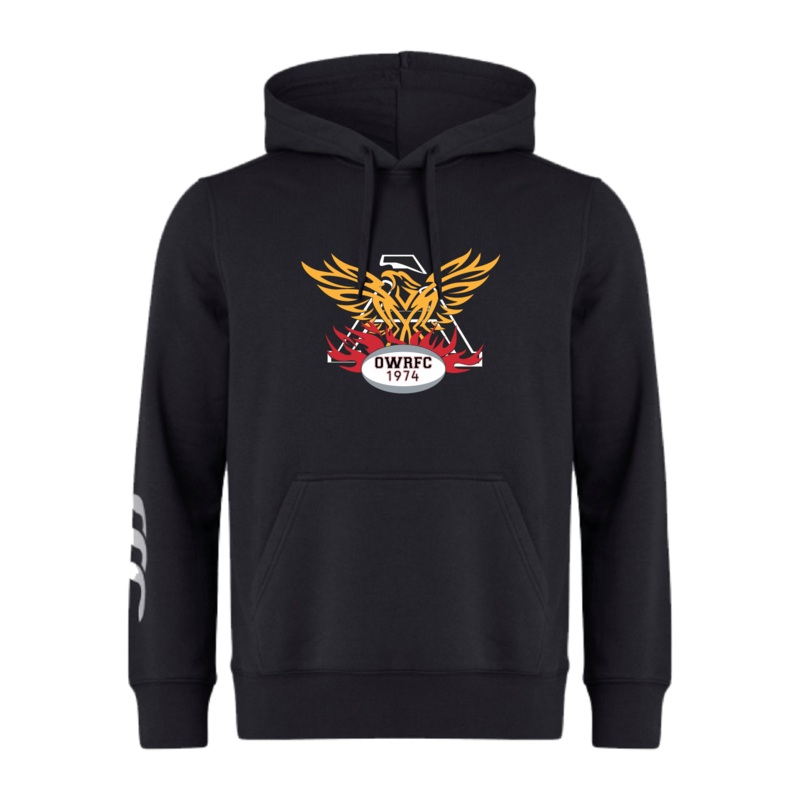 Atlanta Old White Rugby Club Hoodie by Canterbury