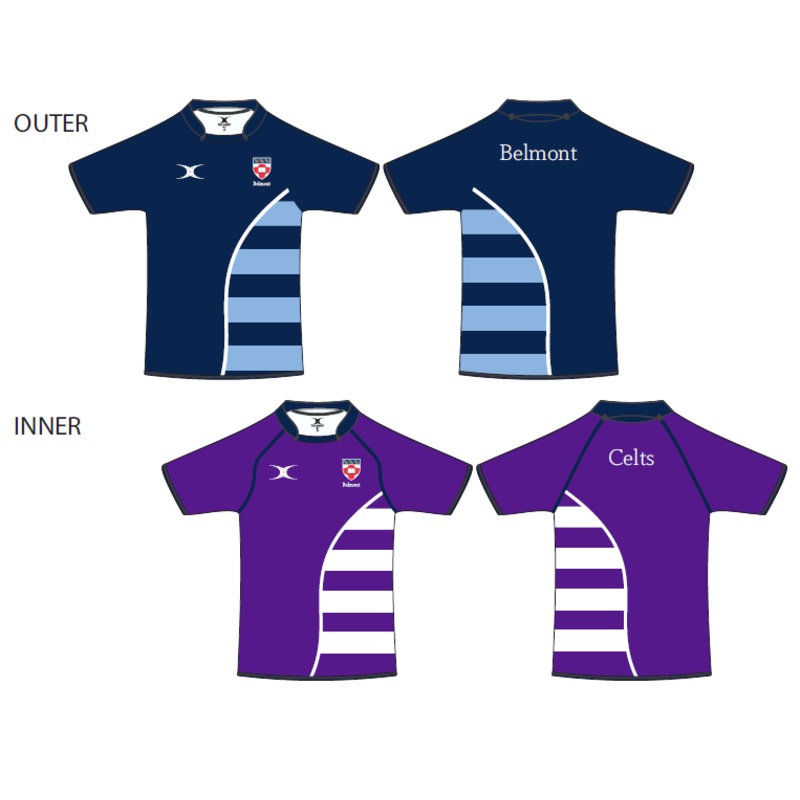 Compulsory Reversible Games Top, Celts – Male Size XS-XL