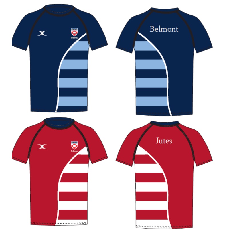 Compulsory Reversible Games Top, Jutes – Female Aged 6-12