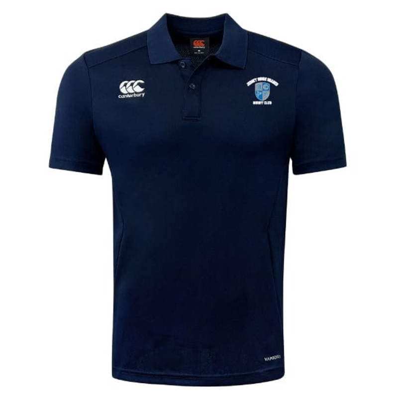 Jersey Shore Sharks Club Dry Polo by Canterbury
