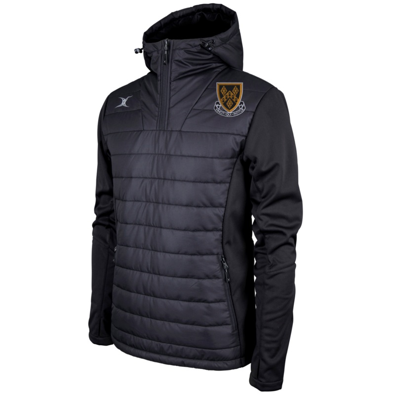 Stockport Grammar School Senior’s Black Pro Active Quater Zip Jacket