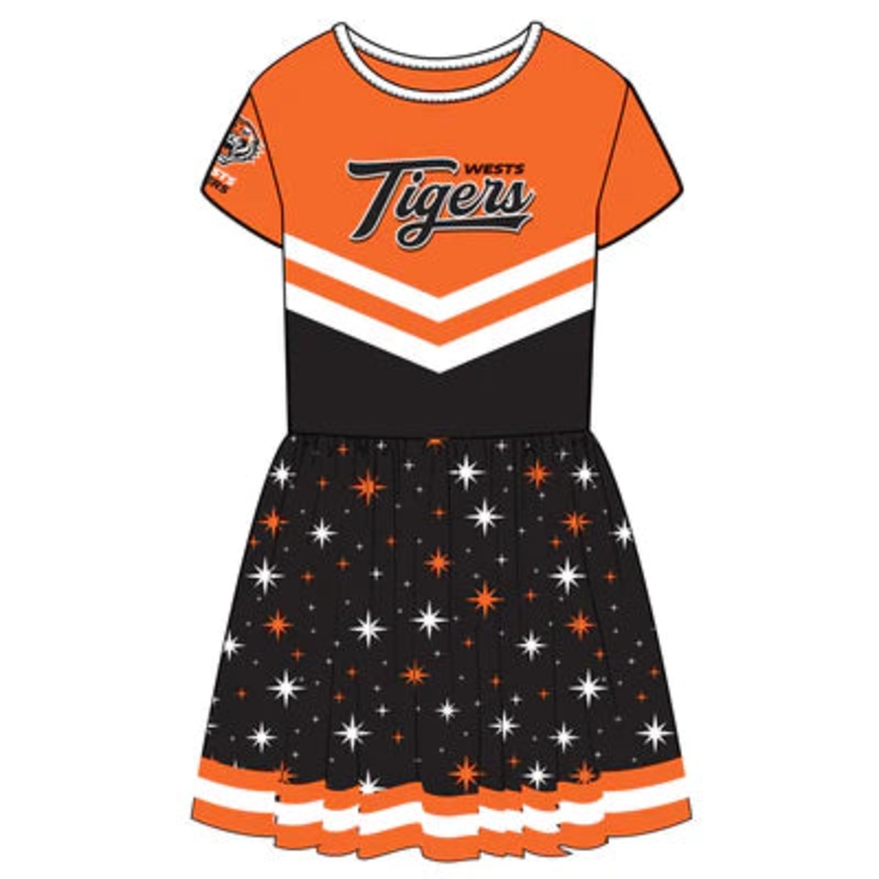 Wests Tigers Superstar Dress|2|4|6|8