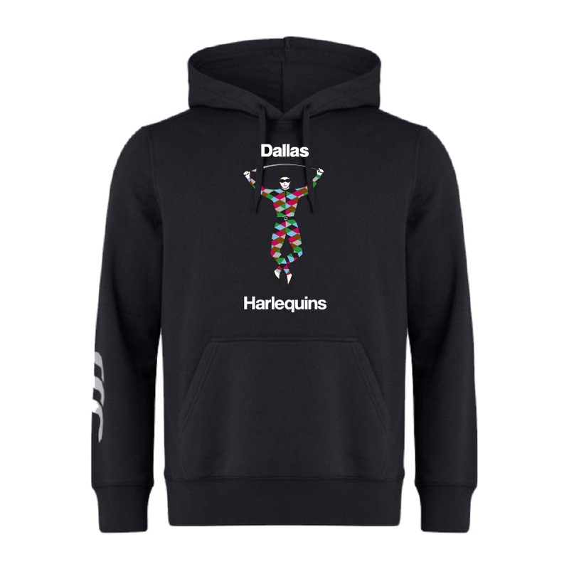 Dallas Harlequins Club Hoodie by Canterbury