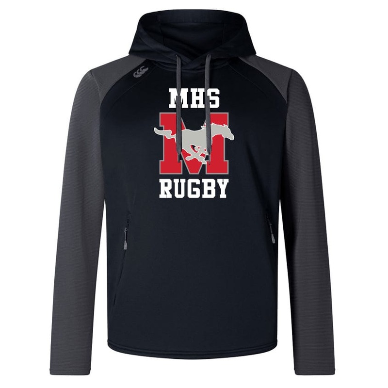 Memorial High School Elite Training Hoody by Canterbury