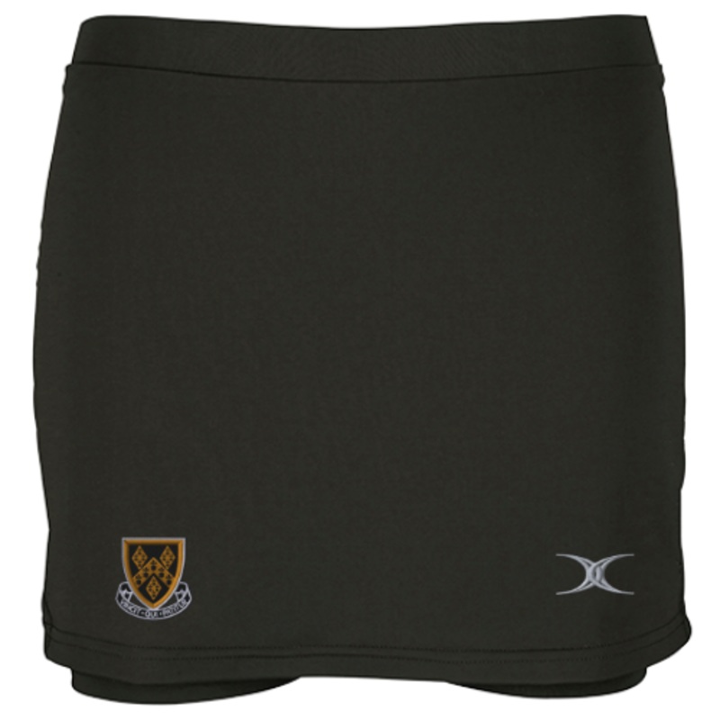 Stockport Grammar Black Apex Skort (Junior Sizes)