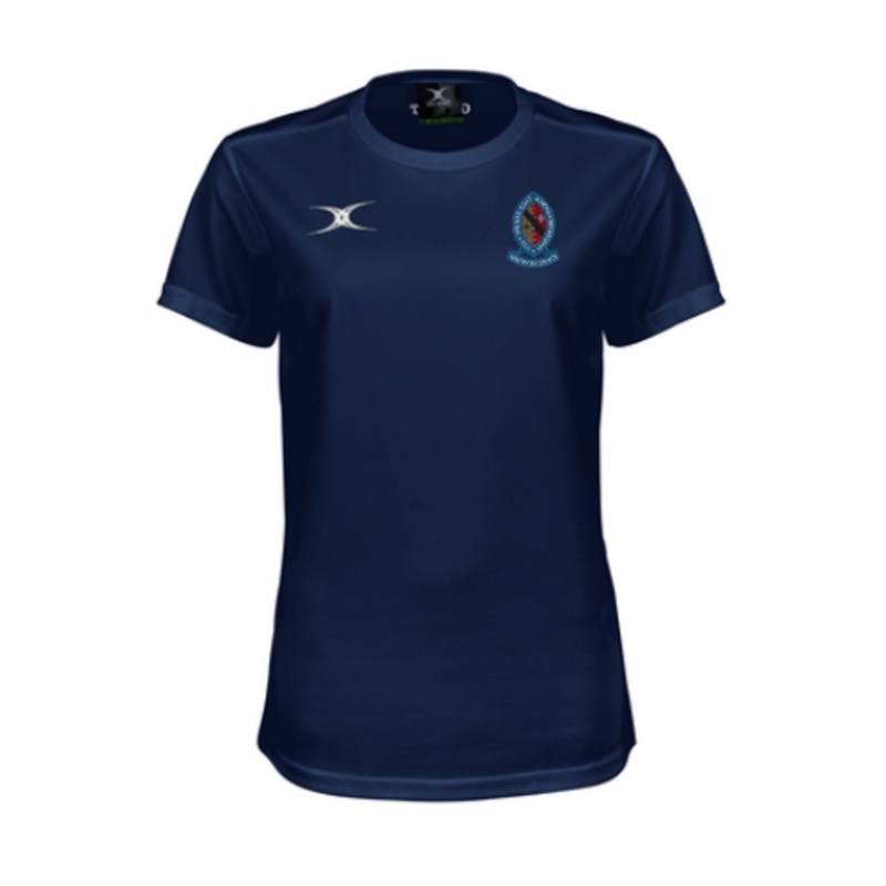 The Blue Coat School Women’s Dark Navy Photon II Short Sleeve T-Shirt