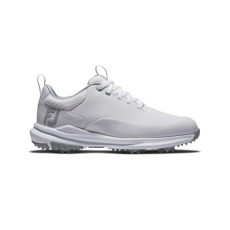 Tour Rival Womens Golf Shoes|White/White/Grey|UK4|UK4.5|UK5|UK5.5|UK6|UK6.5|UK7