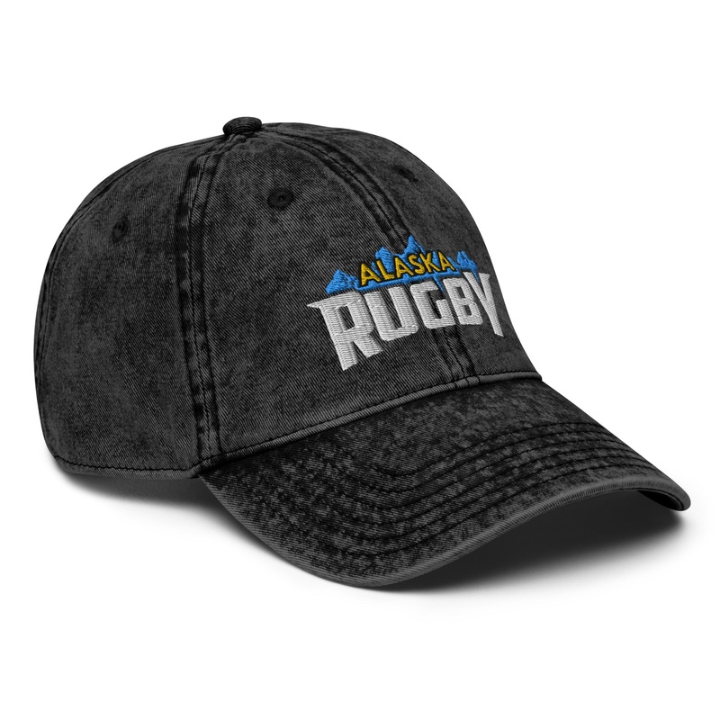 Alaska Rugby Vintage Twill Cap