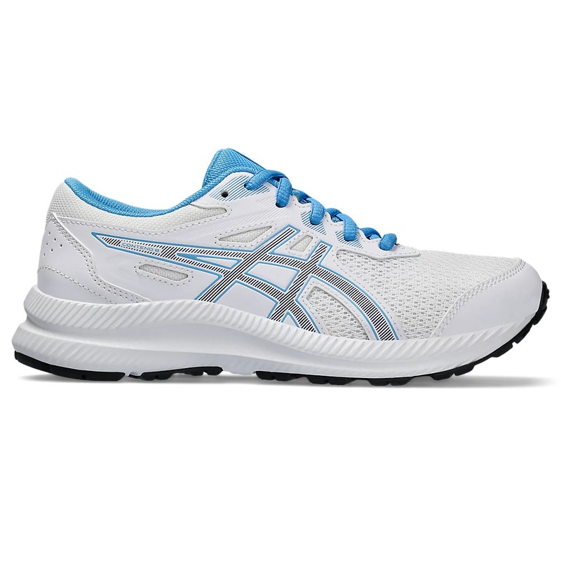 Asics Contend 8 GS (White/Blue Expanse) KIDS