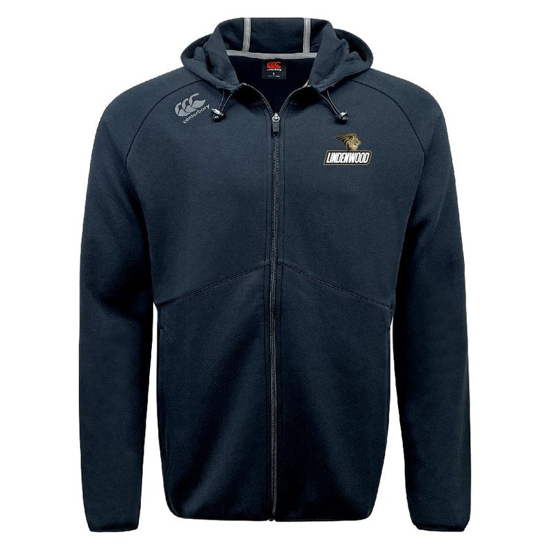Lindenwood University Rugby Tempo Vapodri Full-Zip Hoodie by Canterbury