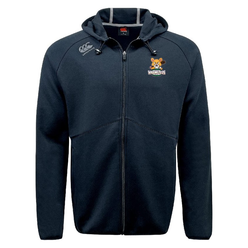 Maryville Whamsters Rugby Tempo Vapodri Full-Zip Hoodie by Canterbury