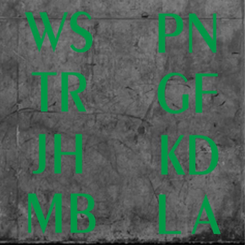 Parma Initials Green|One Size