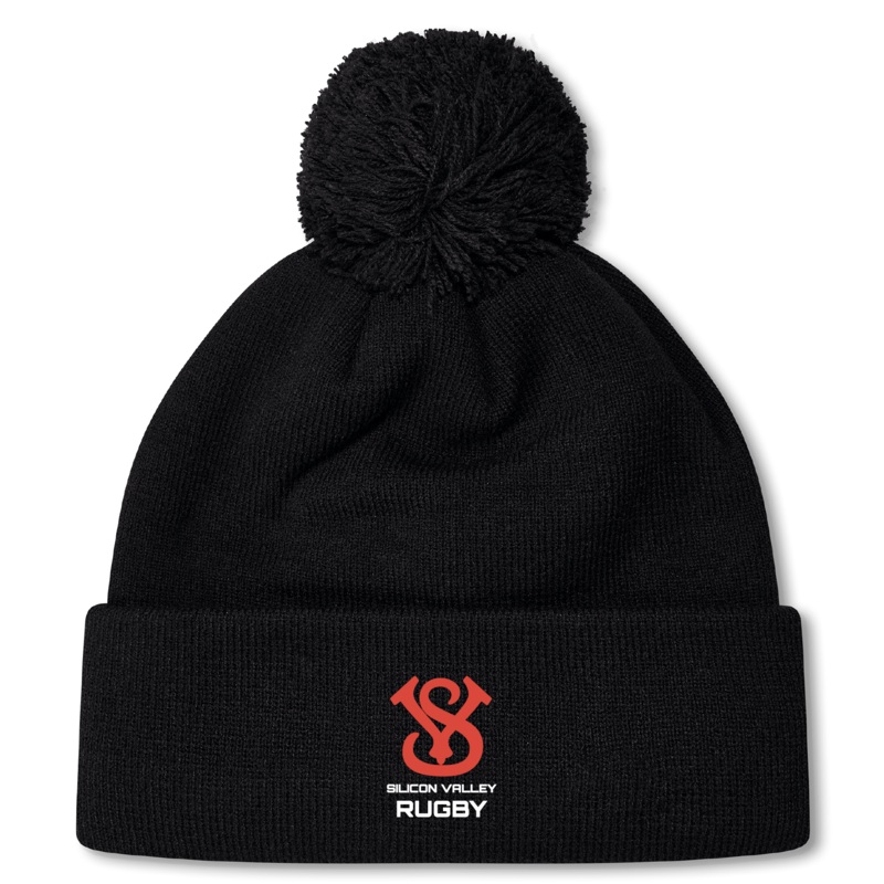 Silicon Valley Pom Pom Beanie by Canterbury