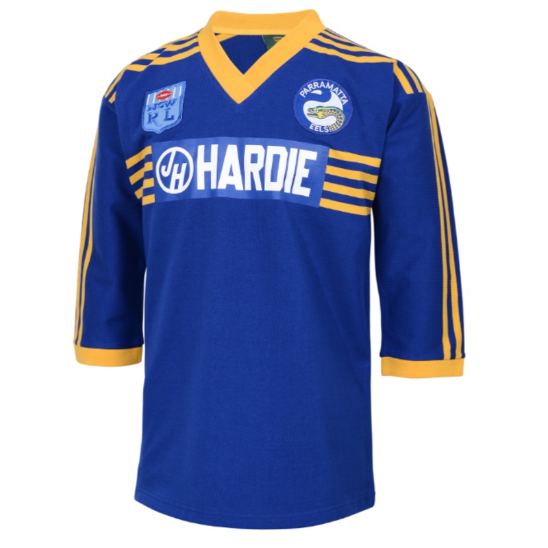 1983 Parramatta Eels Retro Jersey
