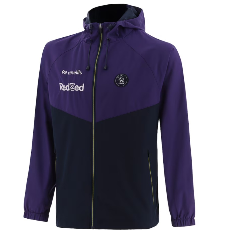 2025 Melbourne Storm Hooded Woven Lightweight Jacket