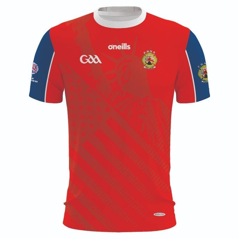 O’Neills FDNY GAA Jersey (Red)