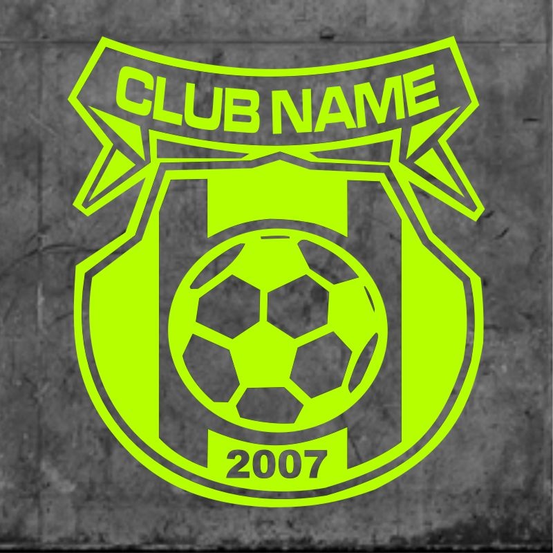 Stock Badge 1 Fluo Green|One Size