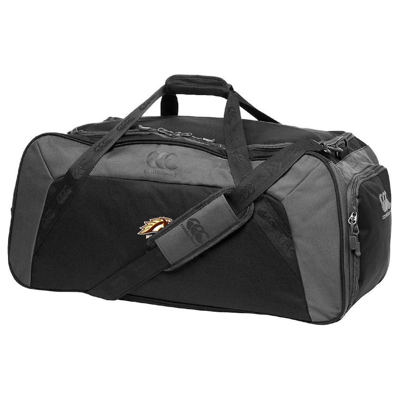 Western Michigan University Women’s Rugby Holdall Duffle Bag by Canterbury