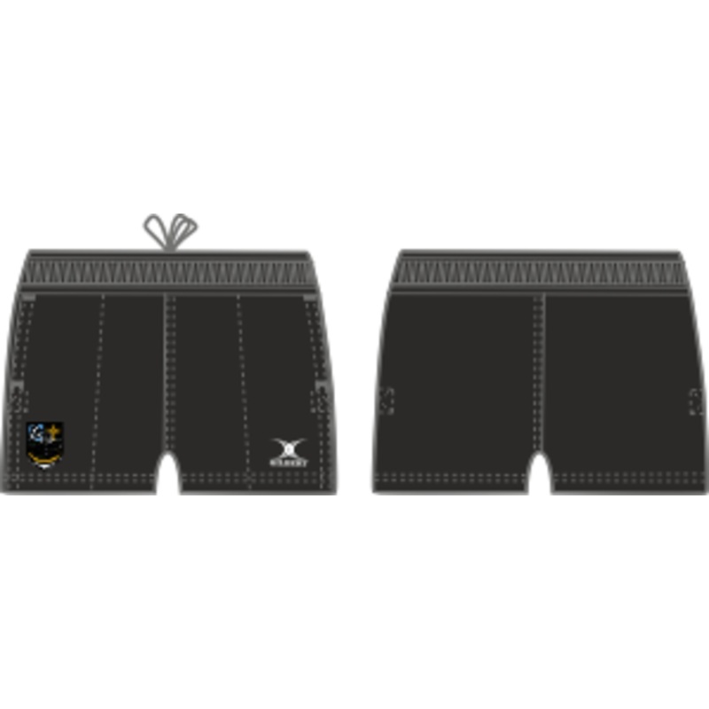 Ysgol Penrhyn Dewi Child’s Black Shorts